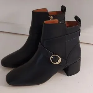 Coach | Shoes | Coach Nadia Leather Boots | Poshmark